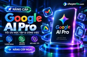 Ưu đãi Google AI Pro