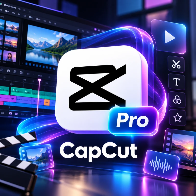 Ảnh ưu đãi CAPCUT PRO 7 NGÀY trên ChuyenFile