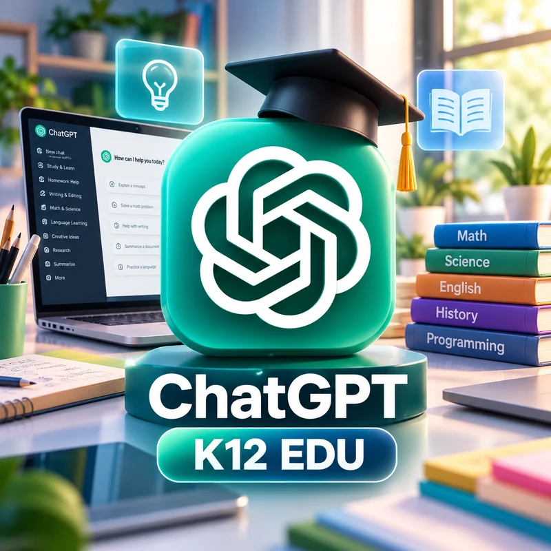 Ảnh ưu đãi ChatGPT K12 EDU trên ChuyenFile